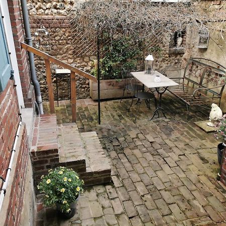 Appartement De Charme Honfleur Exterior photo