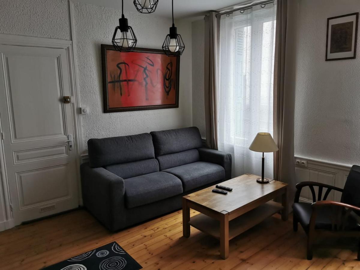 Appartement De Charme Honfleur Exterior photo